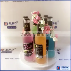 Clear Acrylic Customized Acrylic Beer Holder Acrylic Wine Holder High Quality for Pub thumbnail-4