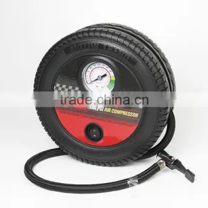 Tire Shaped Air Compressor, Mini Air Compressor, Portable Air Compressor thumbnail-4