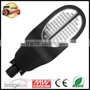 Road Lighting Project Aluminum Die Casting Aluminum Smd 100W LED Street Light Housing IP65 thumbnail-1