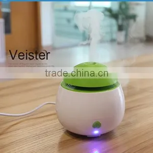 Portable Mini USB Humidifier / Ultrasonic Aroma Diffuser thumbnail-4