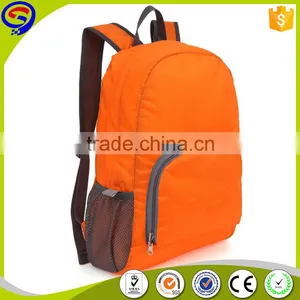 New Arrival! Hot Selling! Light Weight Waterproof Fold up Nylon Backpack thumbnail-3