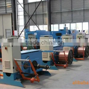 HT-630F Double Motorised Pay-off Stand thumbnail-1