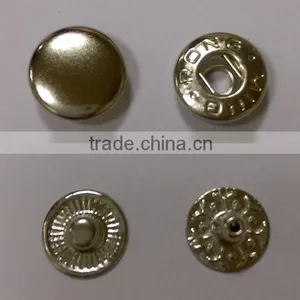 Leather Products Use Metal Spring Snap Button thumbnail-5