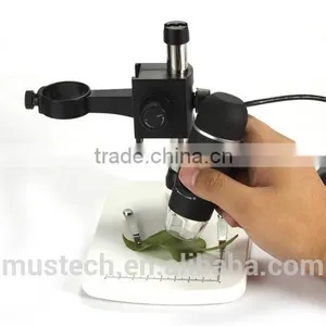 5MP 300X Portable USB Digital Microscope With Measurement Function Compatible With Windows 10 and Mac thumbnail-4