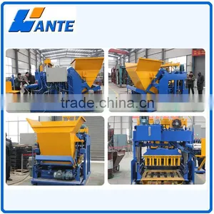 WT10-15 Egg Laying Block Making Machine,egg Laying Concrete Block Machine thumbnail-1