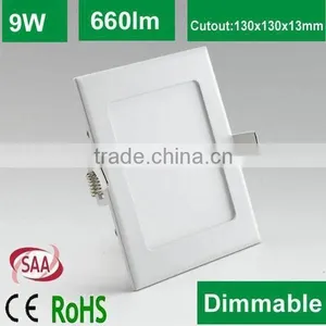 ce Rohs 9w High Quality Recessed Smd Led Panel Light With 5 Years Warranty and Free Led Driver thumbnail-1