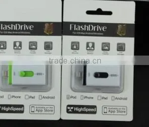 Enjoying High Reputation Home and Abroad OTG USB Flash Drive 8gb/16gb/32gb/64gb thumbnail-2