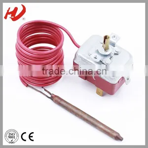 Capillary Thermostat With Plastic Tube thumbnail-1