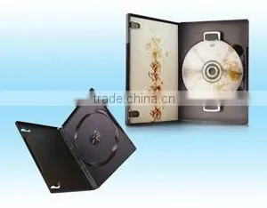 14mm Black DVD Box With Disc thumbnail-1