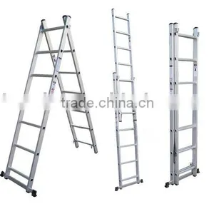 Aluminium Two Section Extension Ladder. thumbnail-1