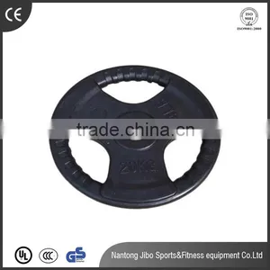 Wholesale Weight Lifting Bumper China Olympic Barbell Plate Quality Choice thumbnail-1