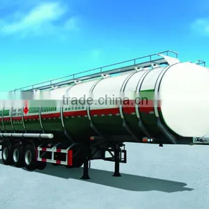 2014China TIME GO Brand Oil Tanker Semi Trailer for Sales thumbnail-1