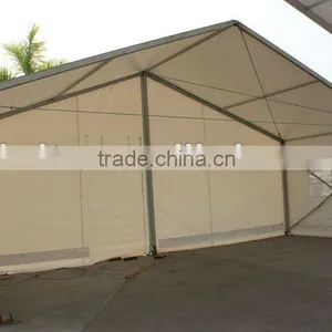 White Color MPT Series Used Military Tent for Sale Exported in Chile thumbnail-1
