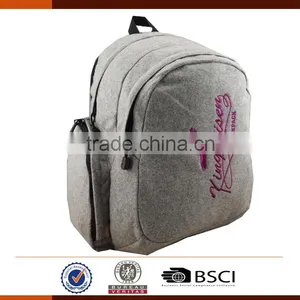 Stylish Kids Casual Backpack With Embroidery Logo thumbnail-2