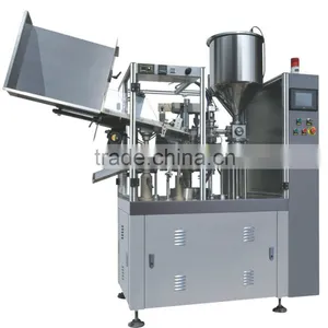 Plastic Tube Filling and Sealing Machine thumbnail-1