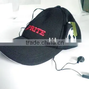 Fashion Caps With FM Radio Hat thumbnail-1