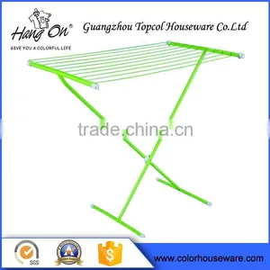 Green Color Cheap Factory Price High Quality , Rotating Clothes Hanger Rack thumbnail-1