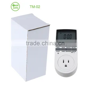 Programmable Digital Timer Switch US Plug 15A 1800W thumbnail-2