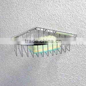 LX-8002 Popular Wall Mounted Bathroom Brass Basket thumbnail-1