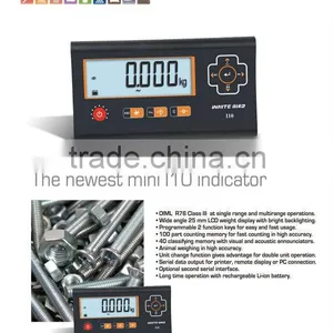 Plastic Weighing Indicator OIML thumbnail-3
