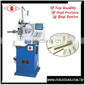 Micro Compression Springs Making Machine thumbnail-1