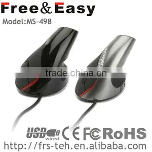 MS-498 Wowpen Types Healthy Ergonomic Computer Optical Vertical Mouse thumbnail-1