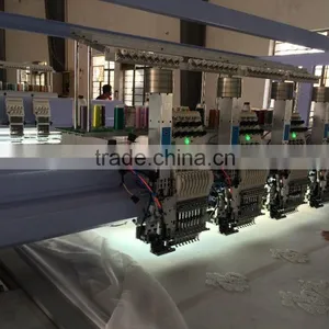 6 Heads Beading Embroidery Machine thumbnail-3