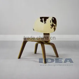 Replica Charles Plywood Lounge Chair - Pony Skin thumbnail-3
