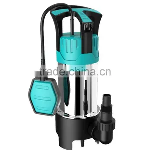 New Design Stainless Steel 400W~1100W Clean/Dirty Water Garden Submersible Pump thumbnail-1