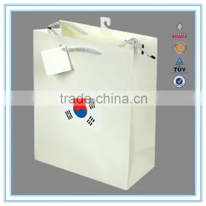 China Manufacturer Customized Cheap Recycle Paper Bag Machine Made Production Paper Bag for Shopaping thumbnail-6
