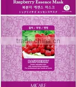 [MJ CARE] Raspberry Essence Mask thumbnail-1