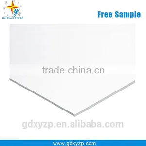 Coated White Carbon Paper Brightness Snow White Board Waterproof Paper thumbnail-2