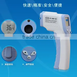 Non-contact Body Skin Digital Infrared Thermometer thumbnail-1