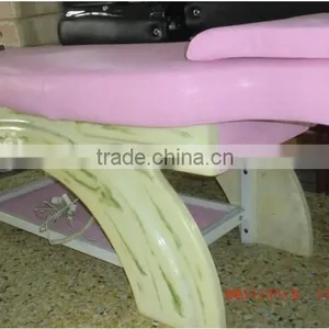 Top Selling Electric Lift Vibrating Beauty Massage Bed thumbnail-3