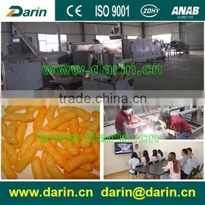 China Automatic Corn Puffed Expanding Food Production Line thumbnail-2
