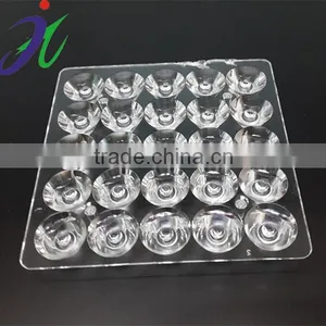 Acrylic High Quality High Power Led Streetlight Lens thumbnail-4