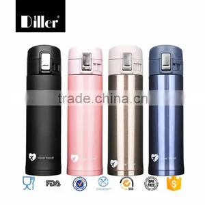 Fashionable Stainless Steel Thermos Wholesales Vacuum Flask Quality Choice thumbnail-1
