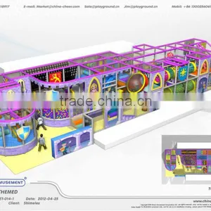 Cheer Amusement Children Castle Themed China Indoor Playground Supplier thumbnail-1