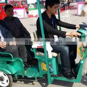 Magic 3 Seater Passenger Cargo Electric Bike & Scooter, Electric Rickshaw, Electric Car & Vehicle, Sunpower (48V 1000W) thumbnail-1