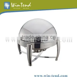 Round Roll Top Chafer thumbnail-1