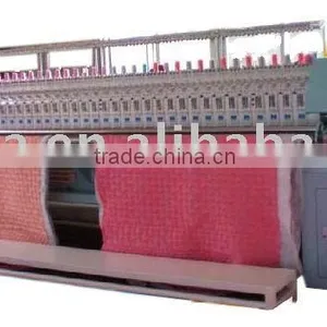 Computer Muti-heads Quilting Machines With Working Width 3352mm thumbnail-1