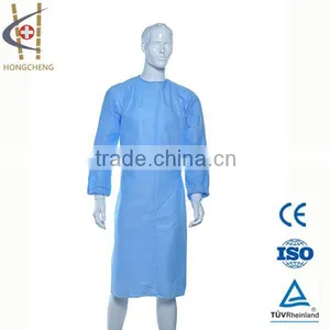 2014 Colorful Disposable PP Hospital Isolation Gown thumbnail-1