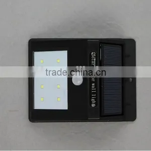 10 Pcs Security LED Triangle Wall Light ,Solar Motion Sensor Wall Light With 10 LED, Solar Wall Lamp With SMD 2835 10PCS LED thumbnail-4
