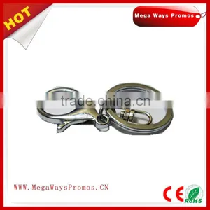 Sexy Girl Use Mini Scale Cosmetic Mirror Folded Mirror thumbnail-4