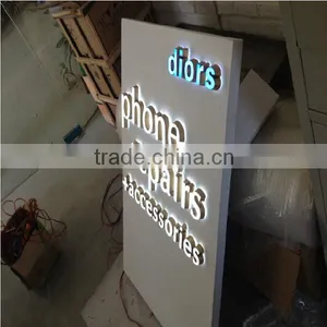 Cheap Led Mini Acrylic Channel Letter Signs For Hotel Room Number Signs thumbnail-1