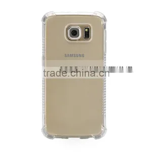 Shockproof and Skid Resistance Full Transparent Tpu Phone Case for Samsung A310/A510/A710 thumbnail-1