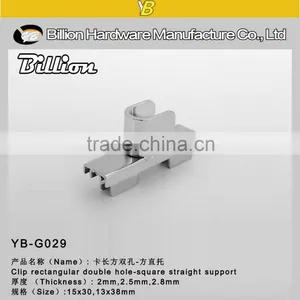 Hardware Metal Display Pipe Connector Corner Bracket thumbnail-4
