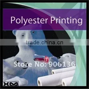 Wide Format Roll Inkjet Polyester Canvas for Printer Canvas Prices thumbnail-1