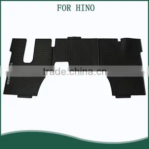 Wholesale Customized Full Set Type 3D Rubber PVC Car Floor Mats For HINO thumbnail-2