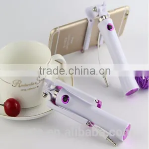 Small Waist Design Elegant Buetooth Selfie Stick With Monopod thumbnail-1